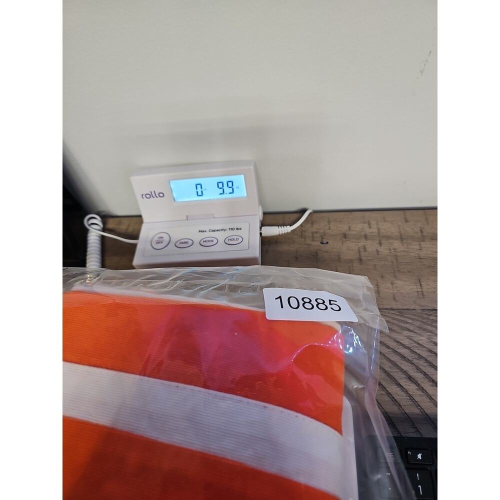 Gameday Pants Mens 32 Tennesse Vols Orange Corduroy White Stripe - Picture 6 of 6
